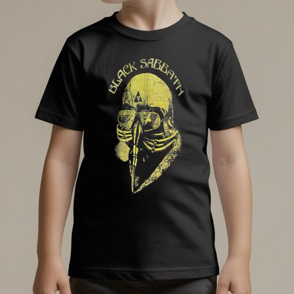 Camiseta Infantil Black Sabbath