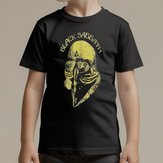 Camiseta Infantil Black Sabbath