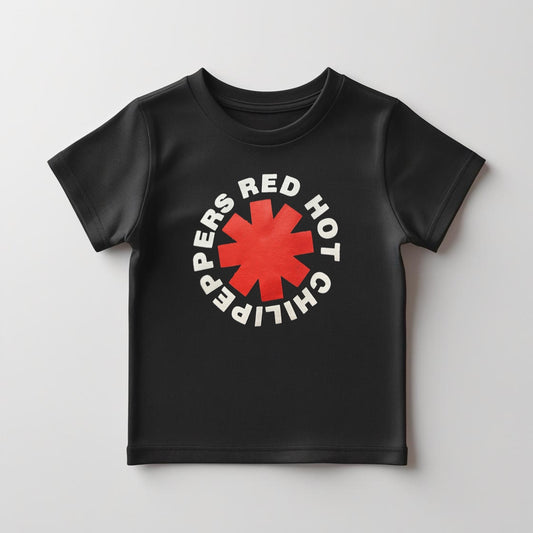 Camiseta Infantil Red Hot Chili Peppers