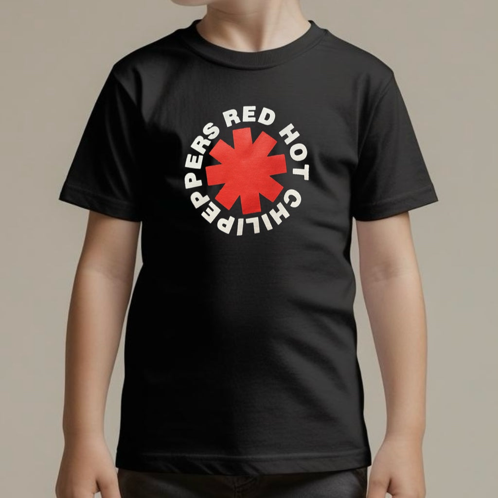 Camiseta Infantil Red Hot Chili Peppers
