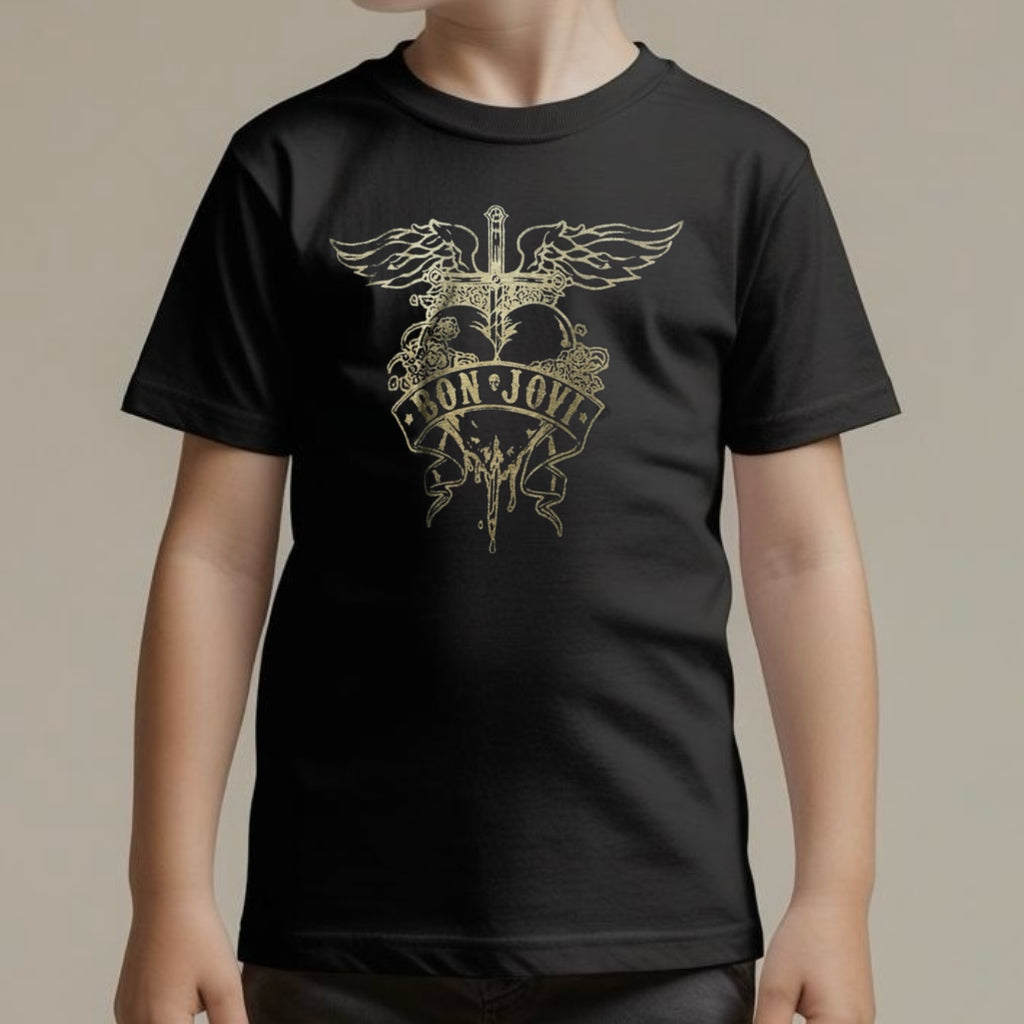 Camiseta Infantil Bon Jovi
