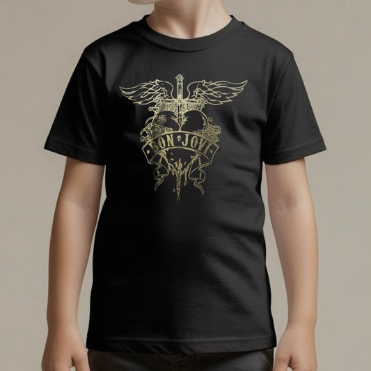 Camiseta Infantil Bon Jovi