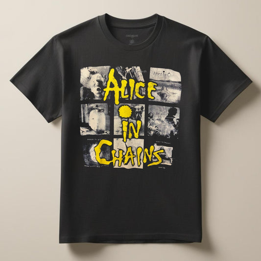 Camiseta Alice in Chains