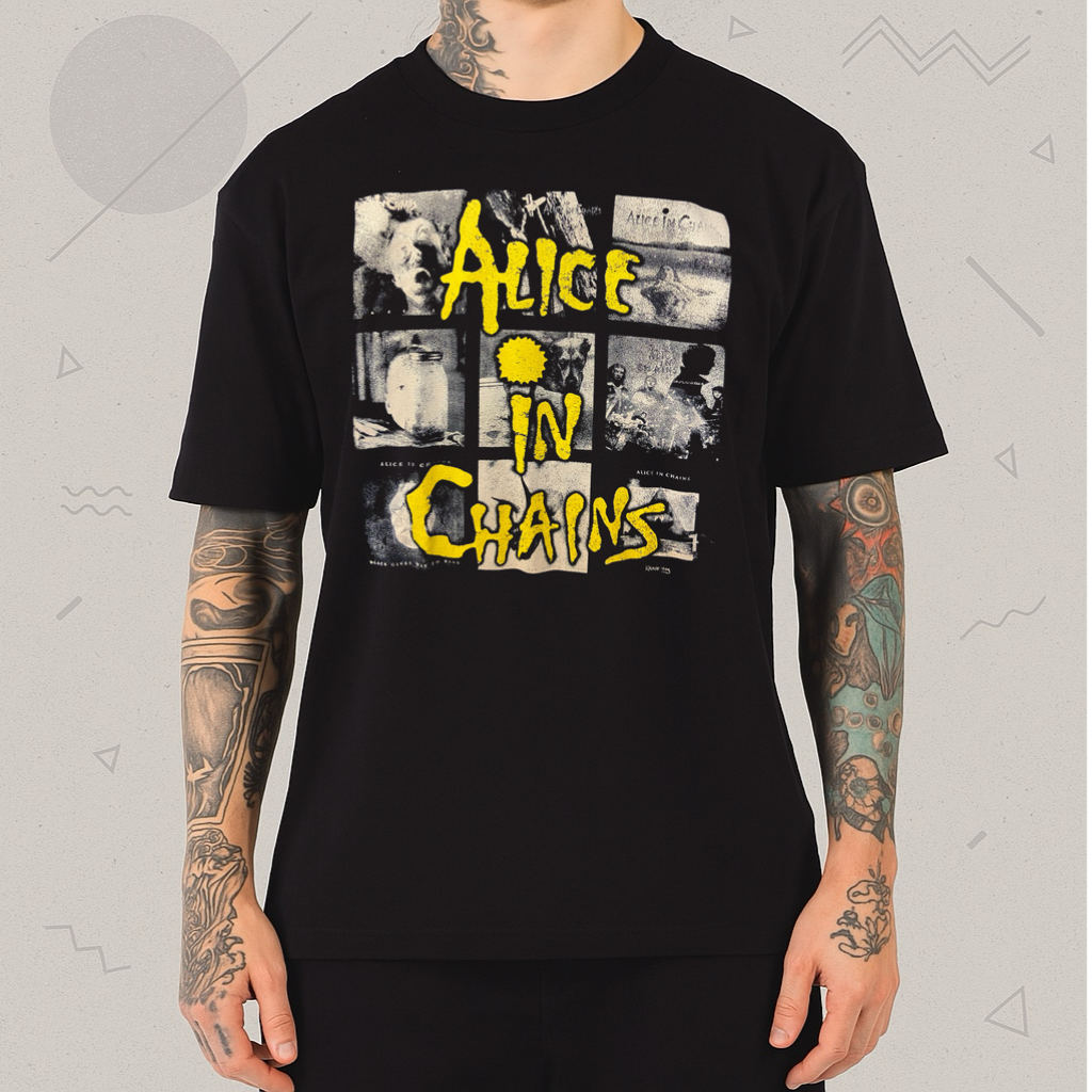 Camiseta Alice in Chains