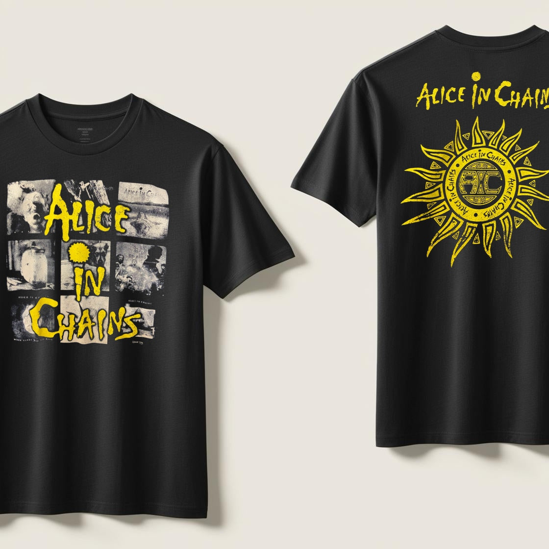 Camiseta Alice in Chains