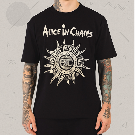 Camiseta Alice Chains