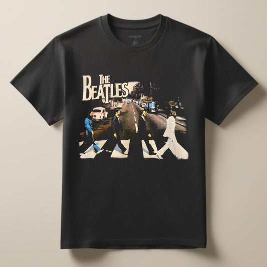 Camiseta Beatles Abbey Road