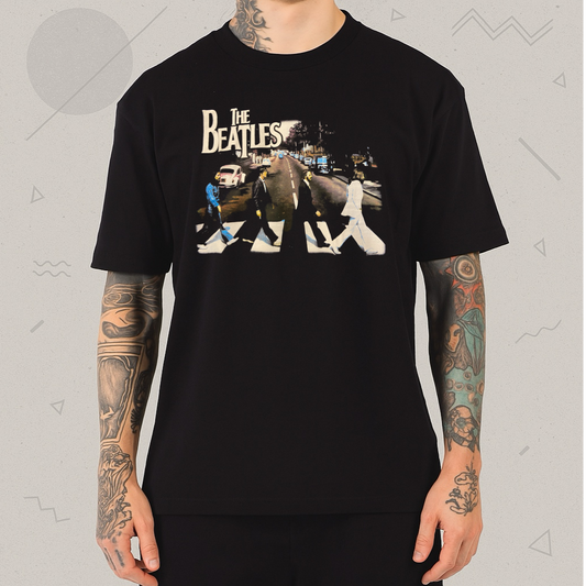 Camiseta Beatles Abbey Road