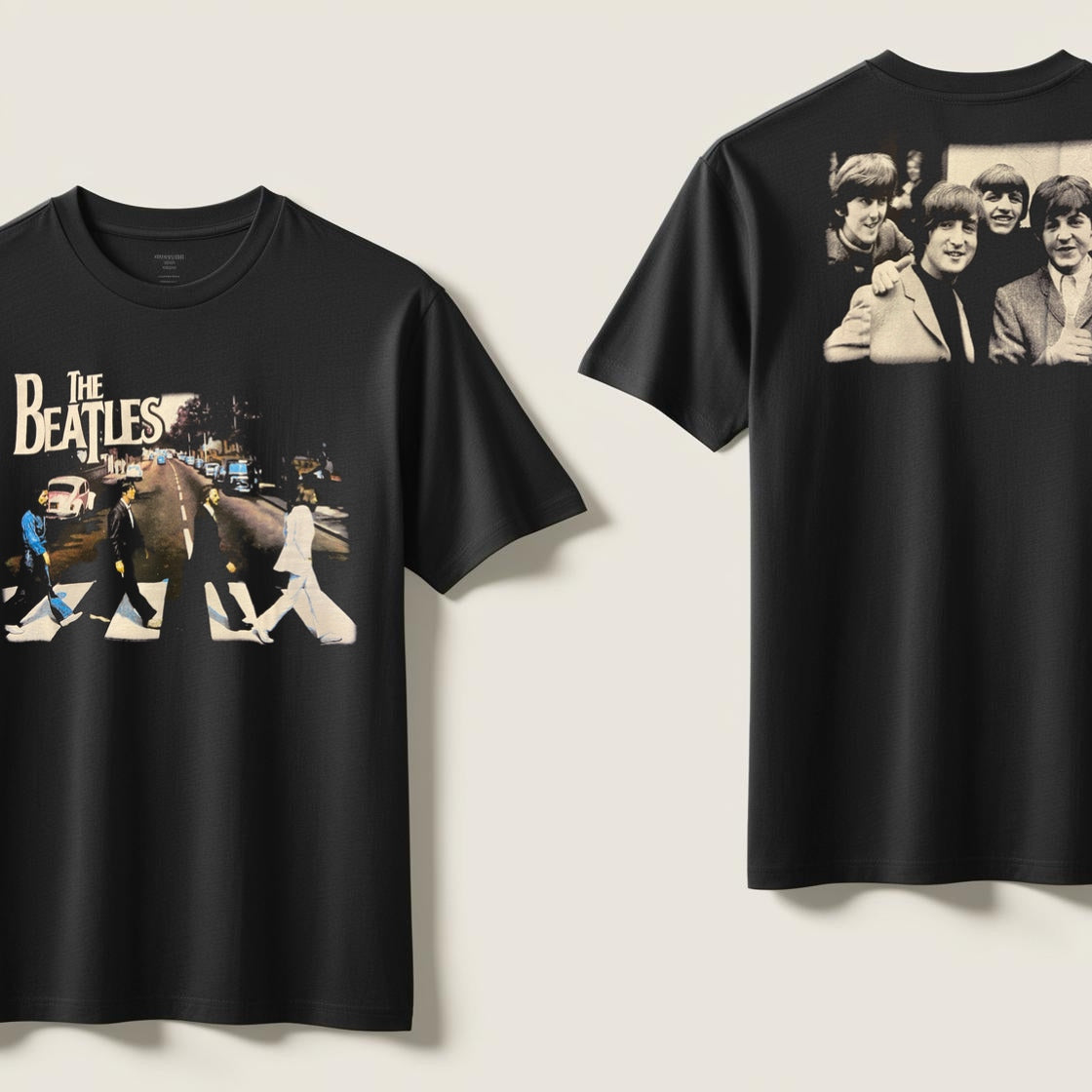 Camiseta Beatles Abbey Road