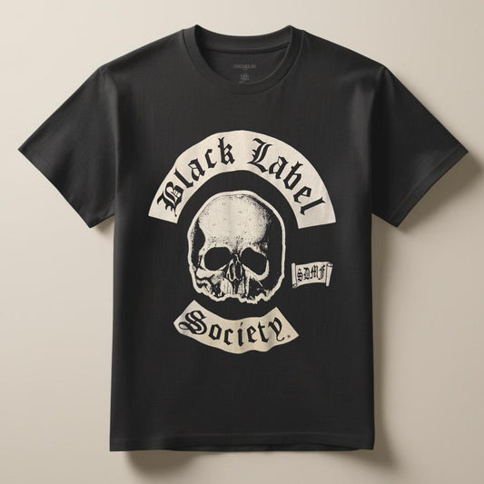 Camiseta Black Label