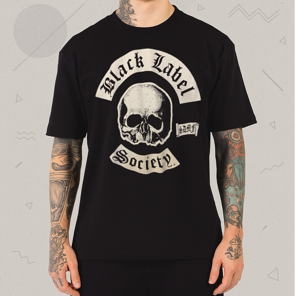 Camiseta Black Label