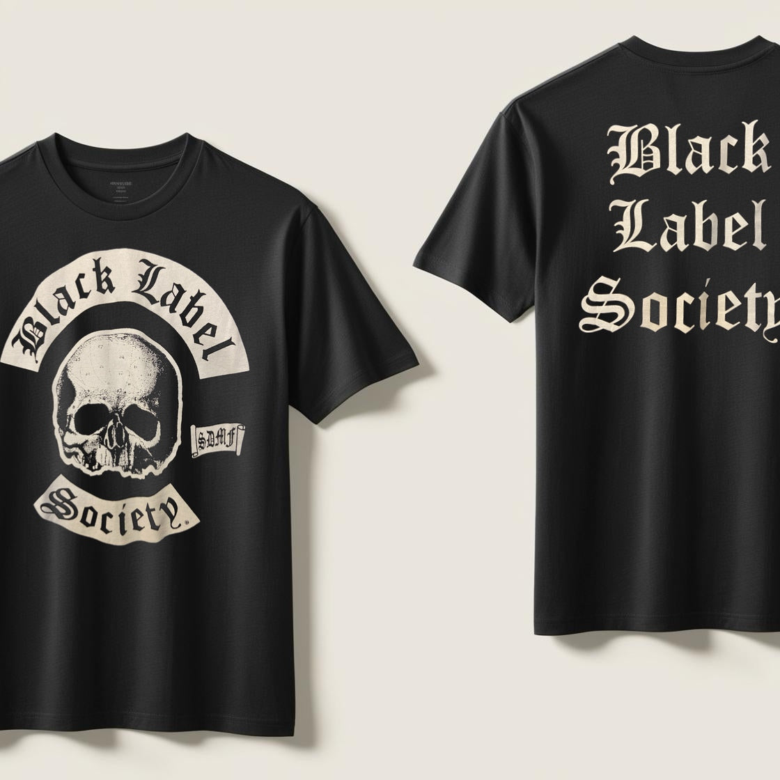 Camiseta Black Label