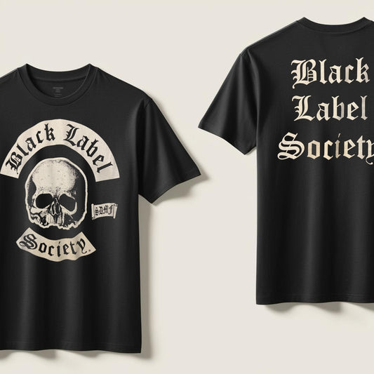 Camiseta Black Label