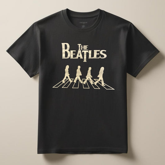 Camiseta Beatles Abbey Road