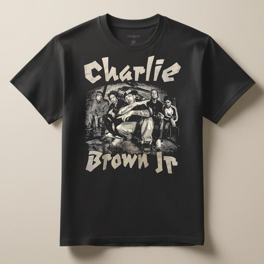 Camiseta Charlie Brown Jr La Familia 013