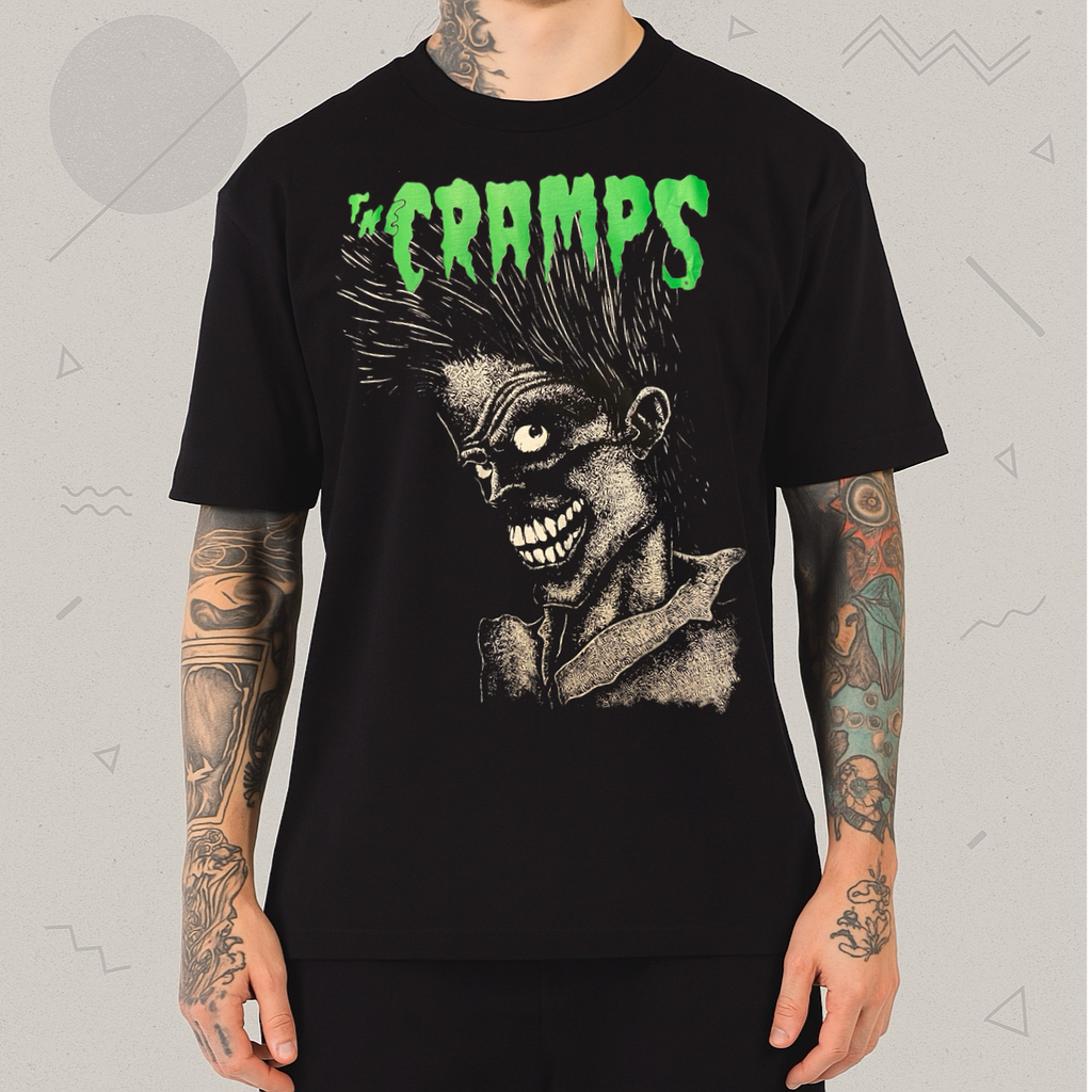 Camiseta The Cramps