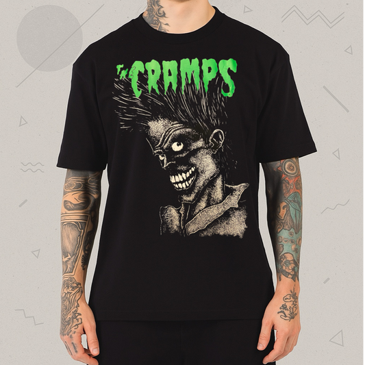 Camiseta The Cramps