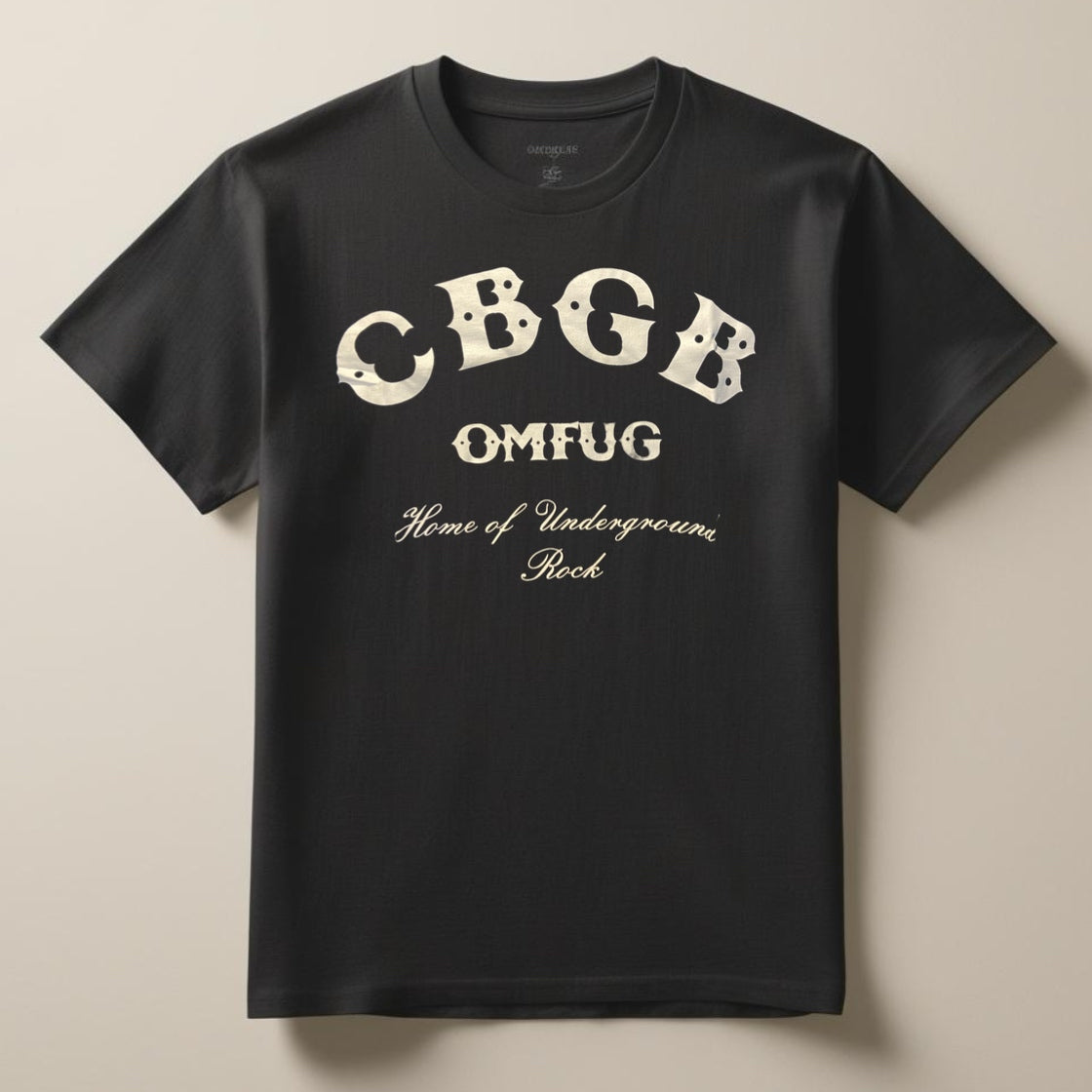 Camiseta CBGB