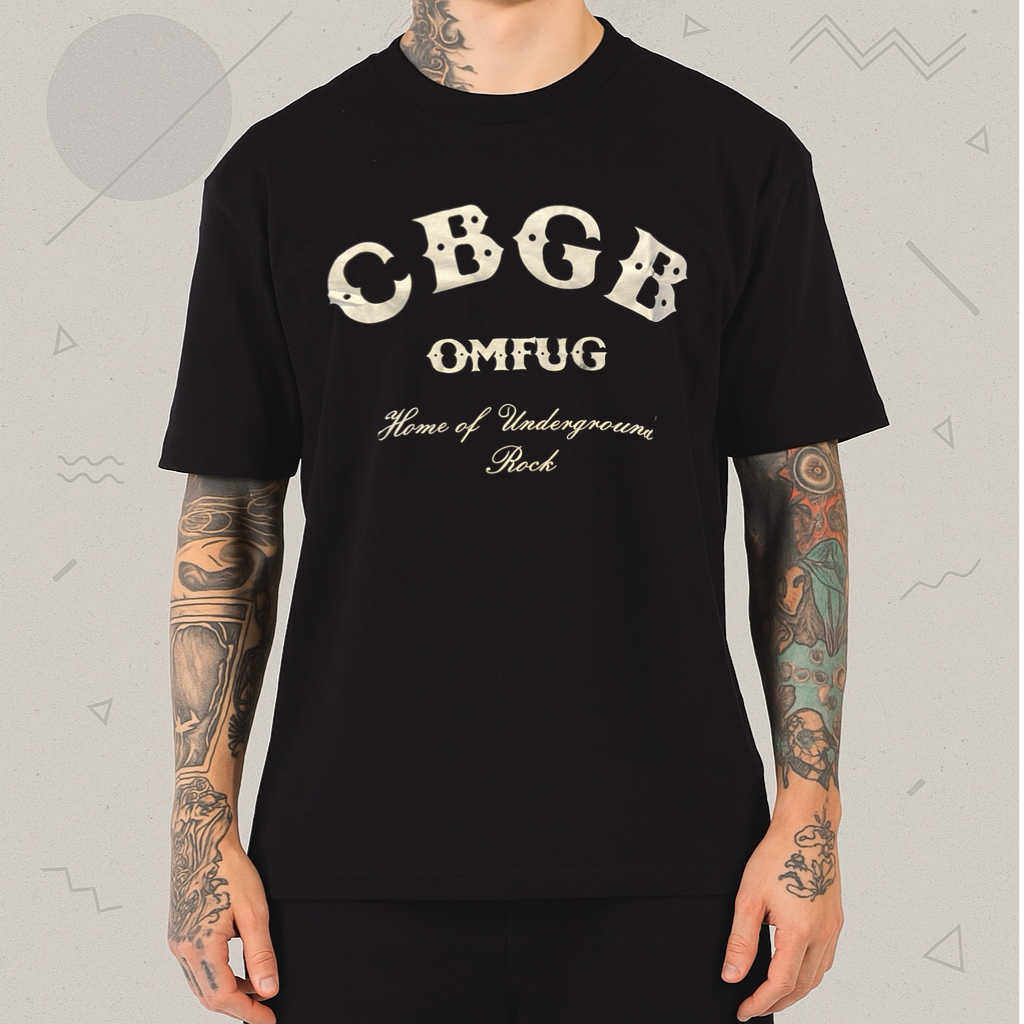 Camiseta CBGB