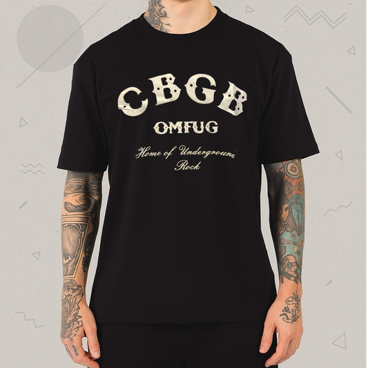 Camiseta CBGB