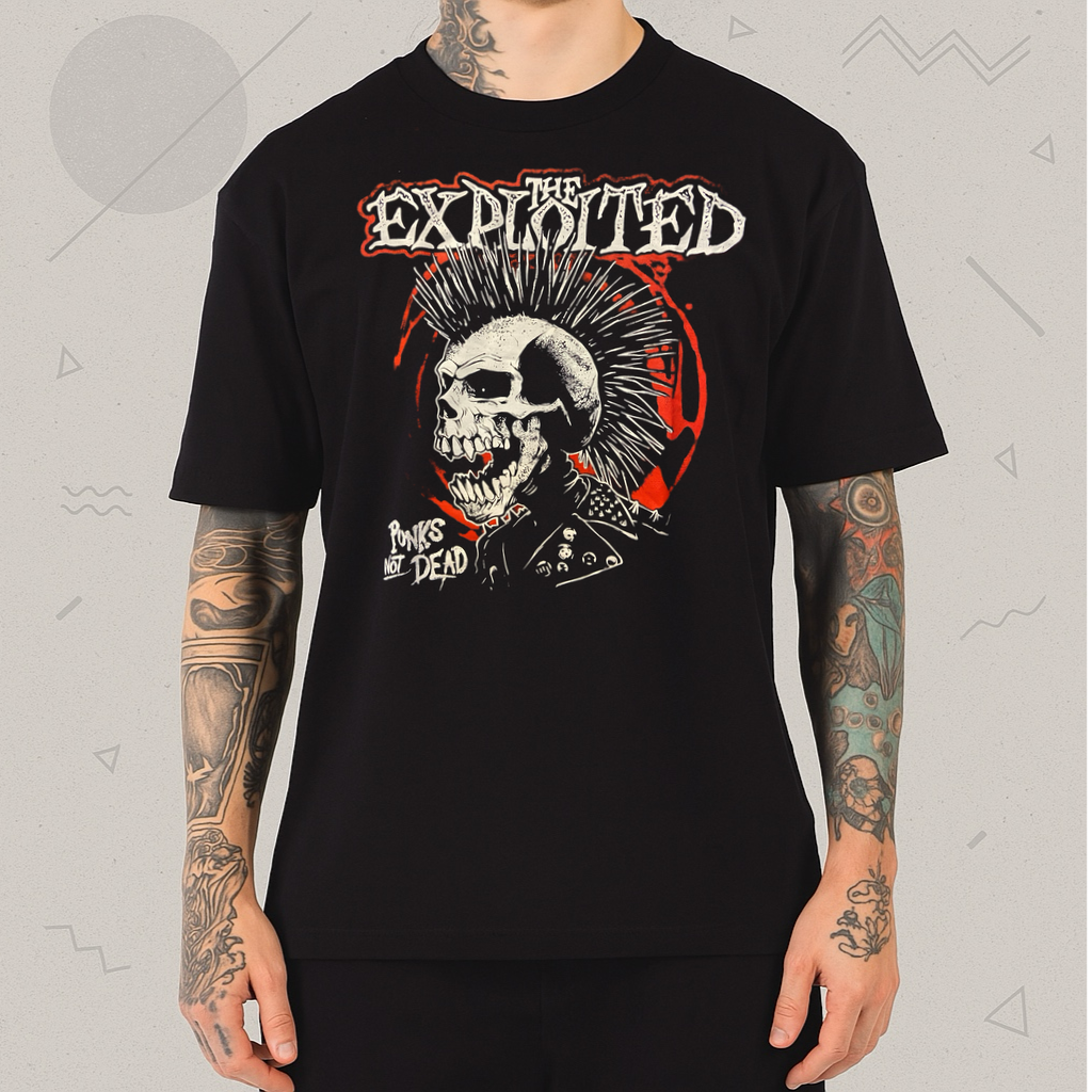 Camiseta Exploited