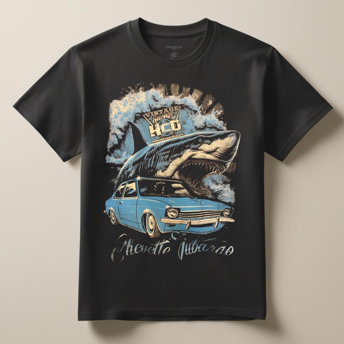Camiseta Chevette Tubarão