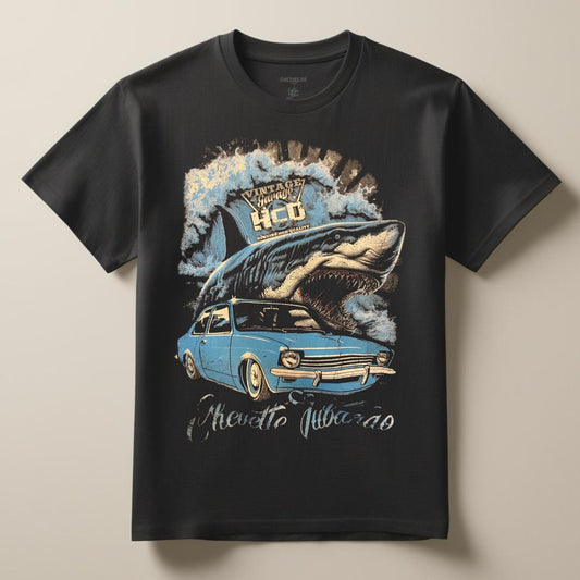 Camiseta Chevette Tubarão