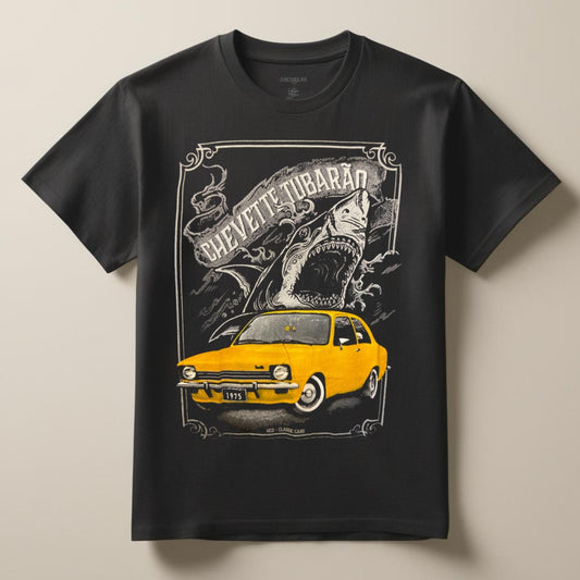 Camiseta Chevette Tubarão