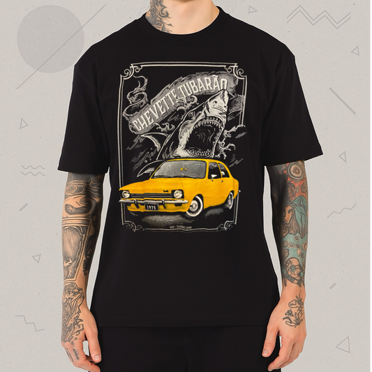 Camiseta Chevette Tubarão