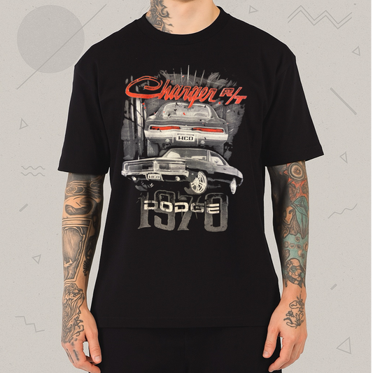 Camiseta Dodge Charger
