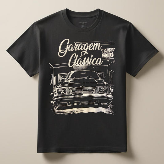 Camiseta Garagem Classica