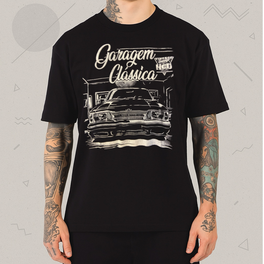 Camiseta Garagem Classica