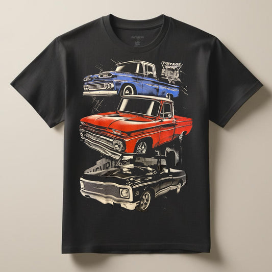 Camiseta Caminhonetes