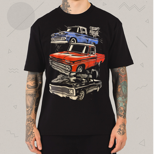 Camiseta Caminhonetes