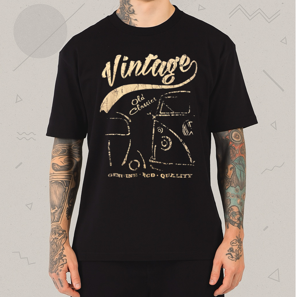 Camiseta Fusca e Kombi