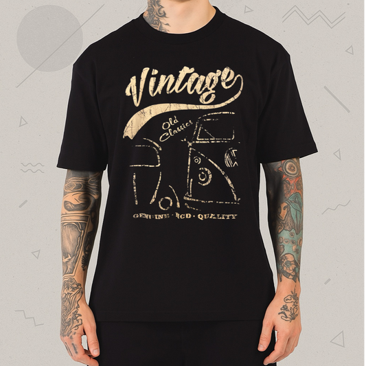 Camiseta Fusca e Kombi