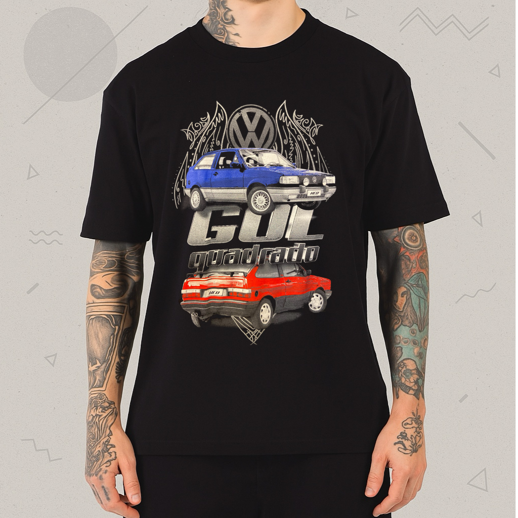 Camiseta Gol Quadrado