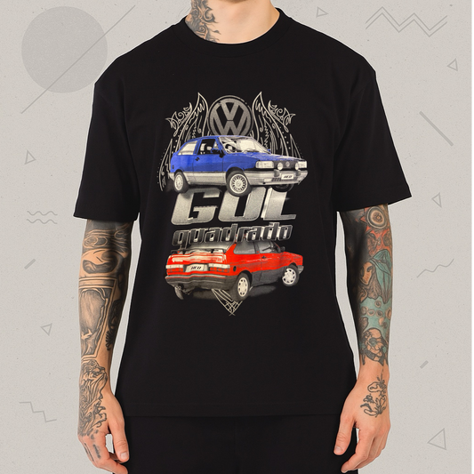 Camiseta Gol Quadrado