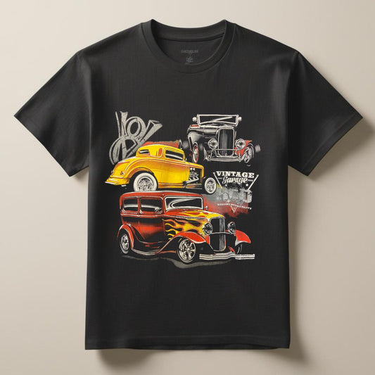 Camiseta Hot Rod