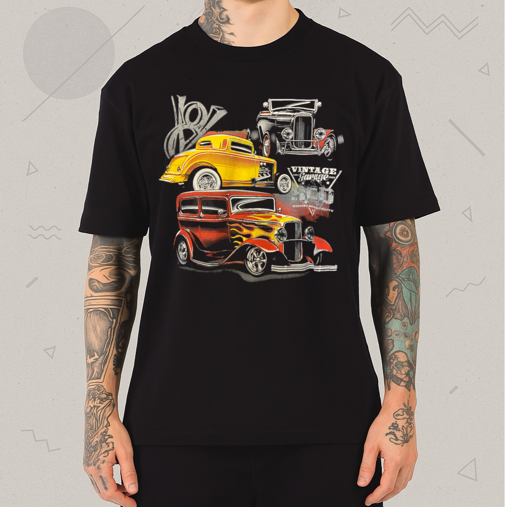Camiseta Hot Rod