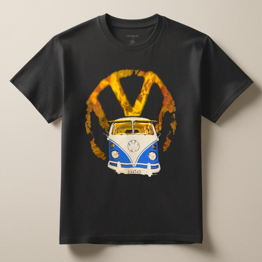 Camiseta Kombi