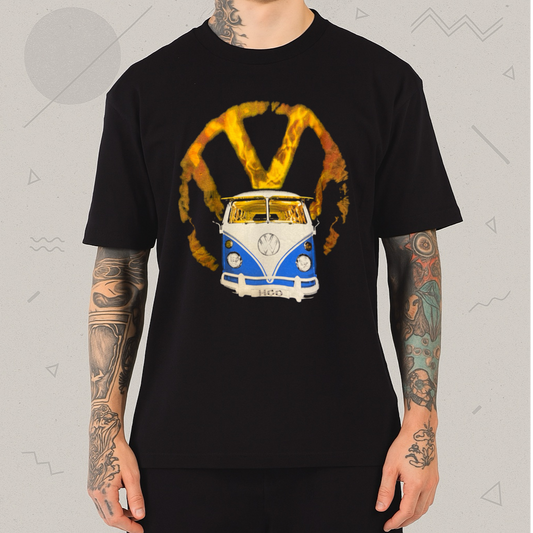 Camiseta Kombi