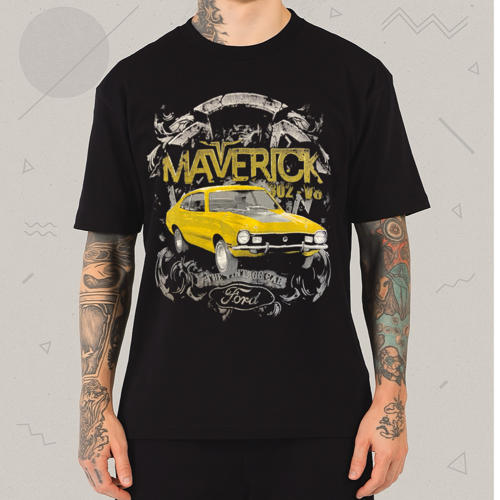 Camiseta Maverick