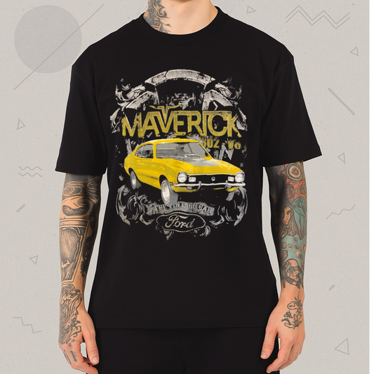 Camiseta Maverick