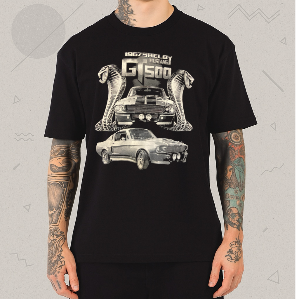 Camiseta Mustang