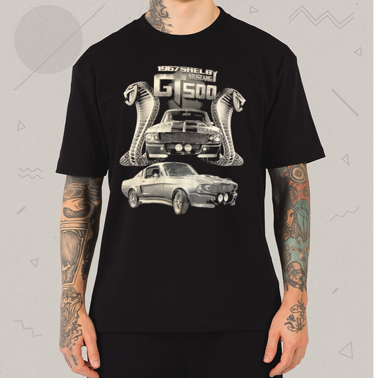 Camiseta Mustang