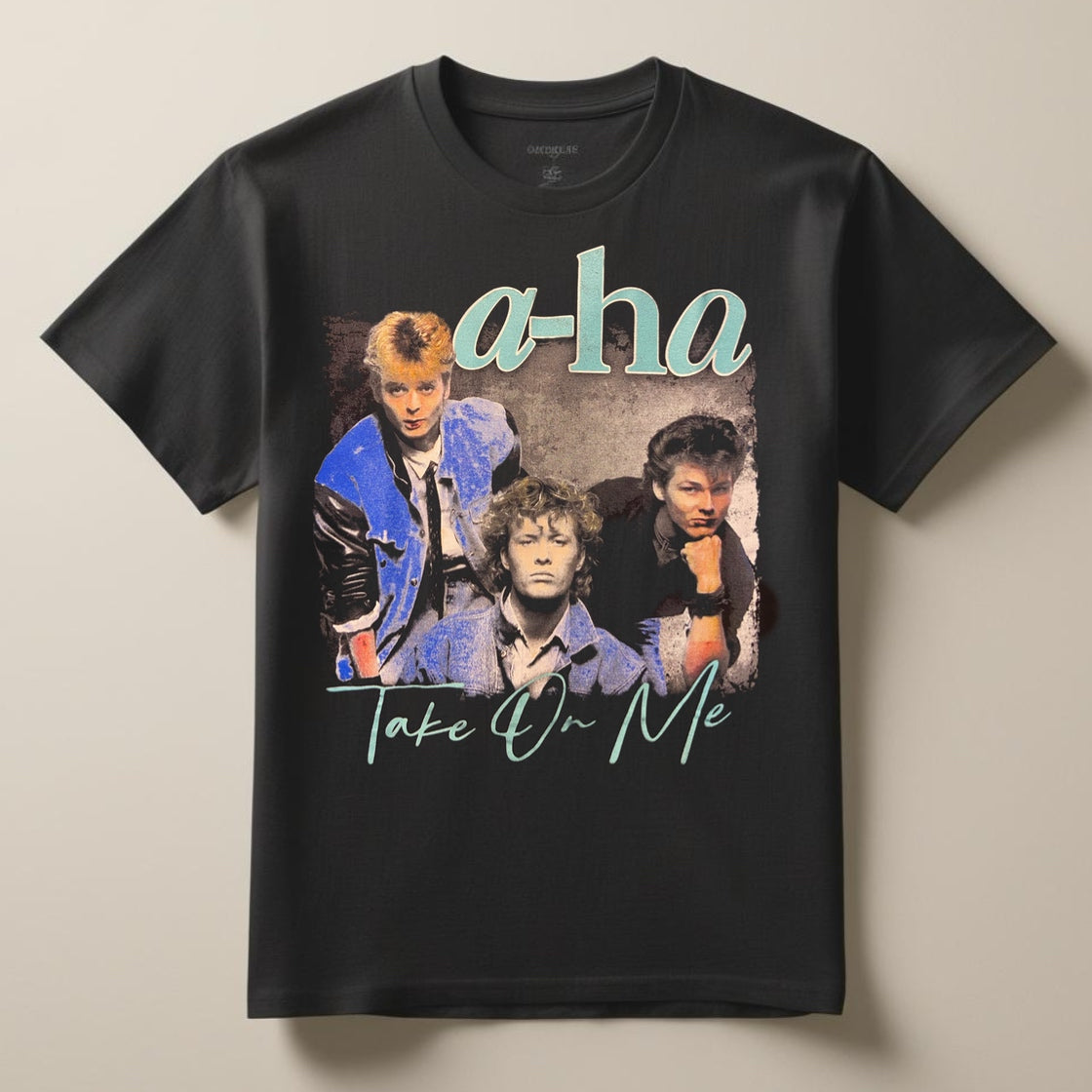 Camiseta A-ha