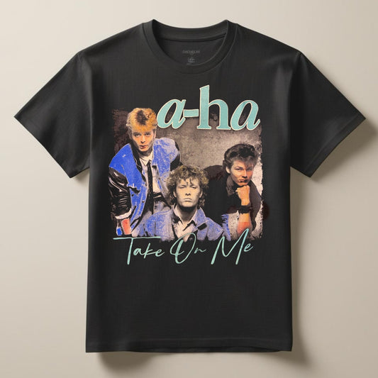 Camiseta A-ha