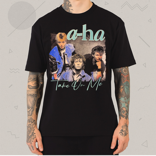 Camiseta A-ha