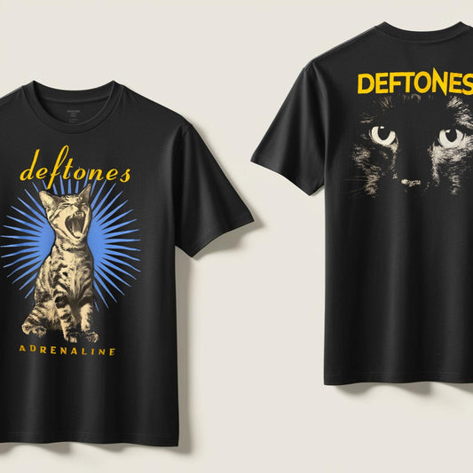 Camiseta Deftones Adrenaline